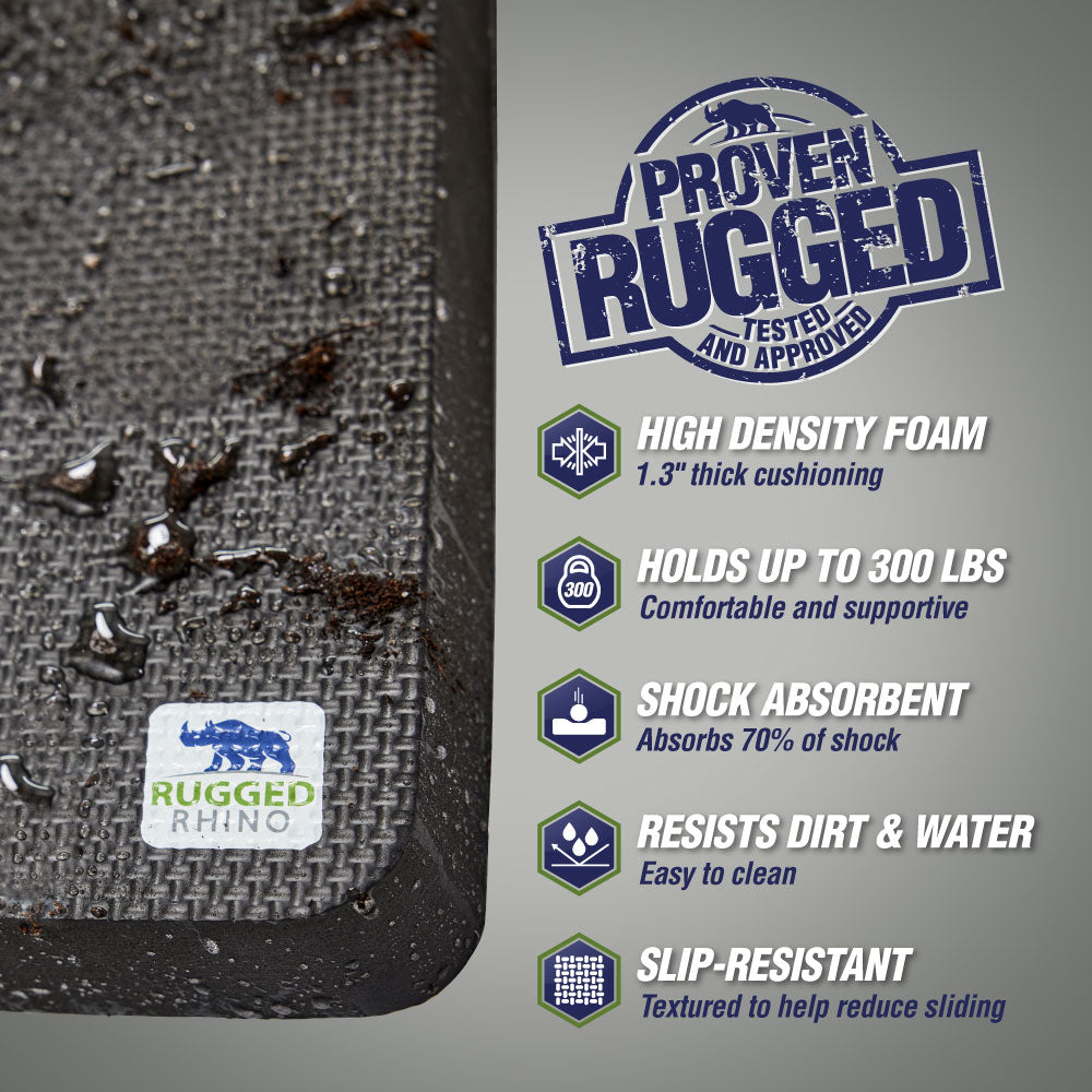 Rugged Rhino Heavy Duty Kneeling Pad