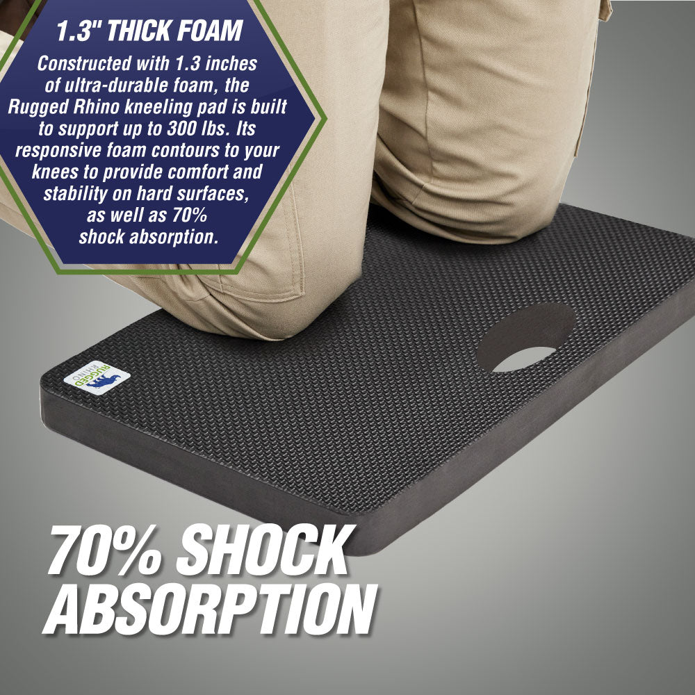 Rugged Rhino Heavy Duty Kneeling Pad