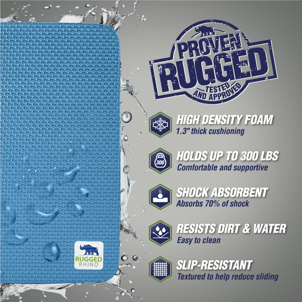 Rugged Rhino Heavy Duty Kneeling Pad