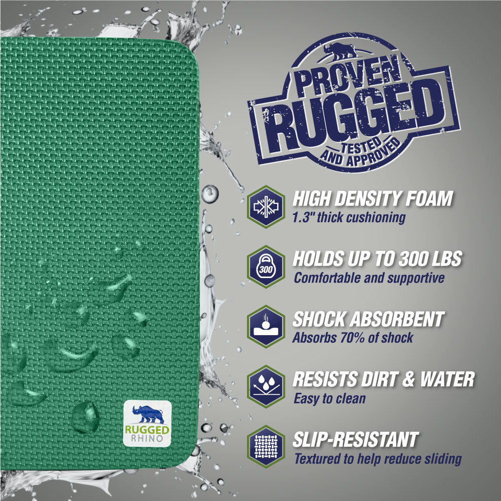 Rugged Rhino Heavy Duty Kneeling Pad