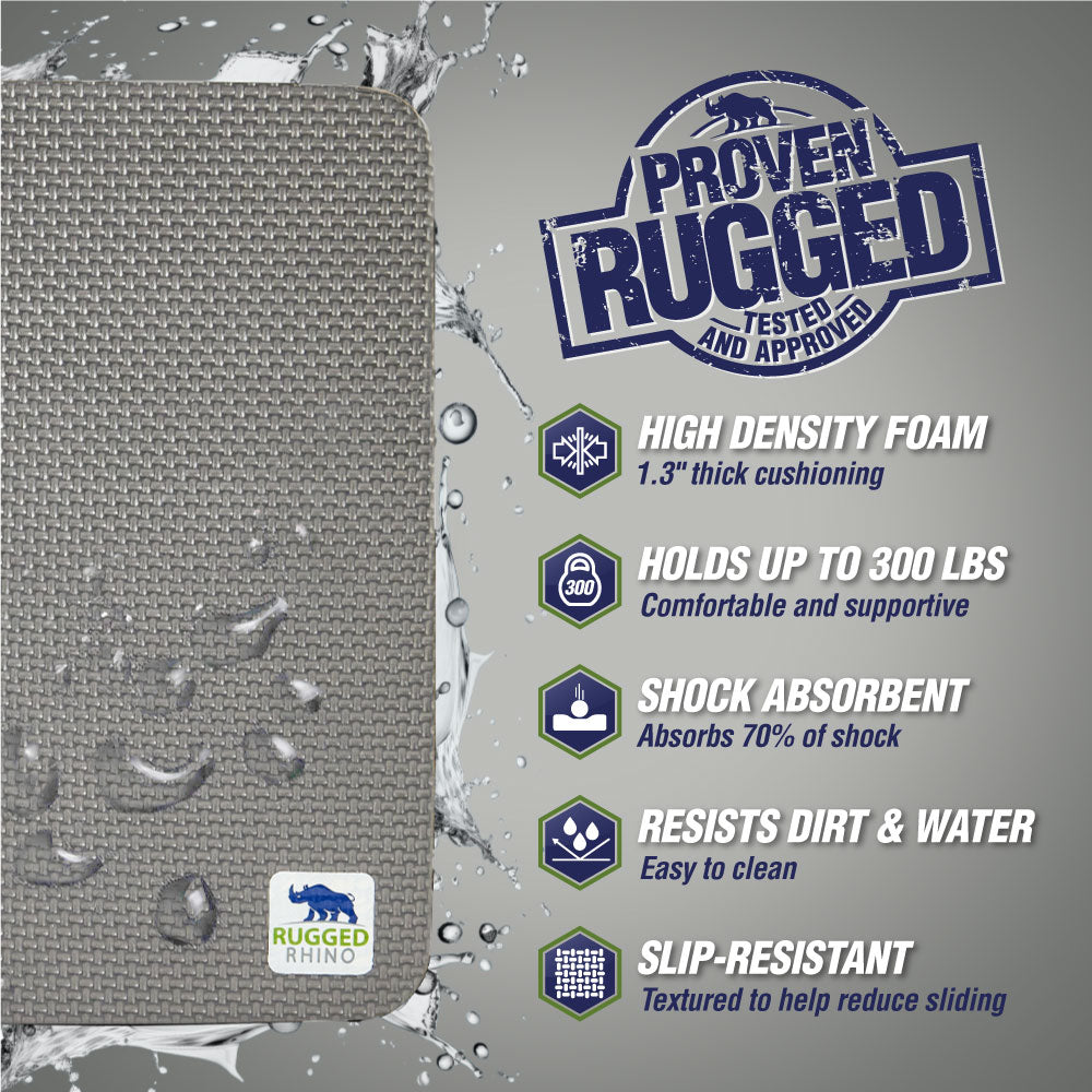 Rugged Rhino Heavy Duty Kneeling Pad
