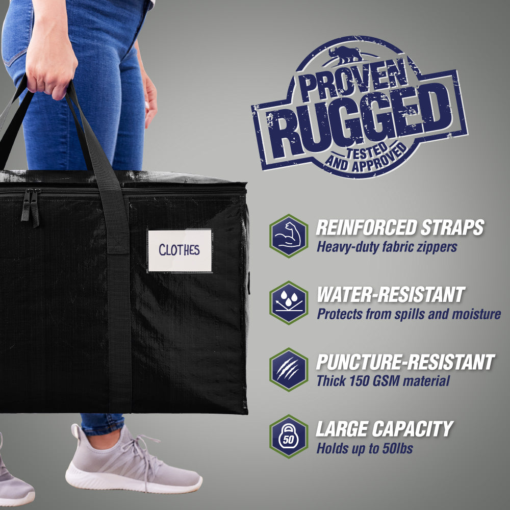 Rugged Rhino Moving Bags