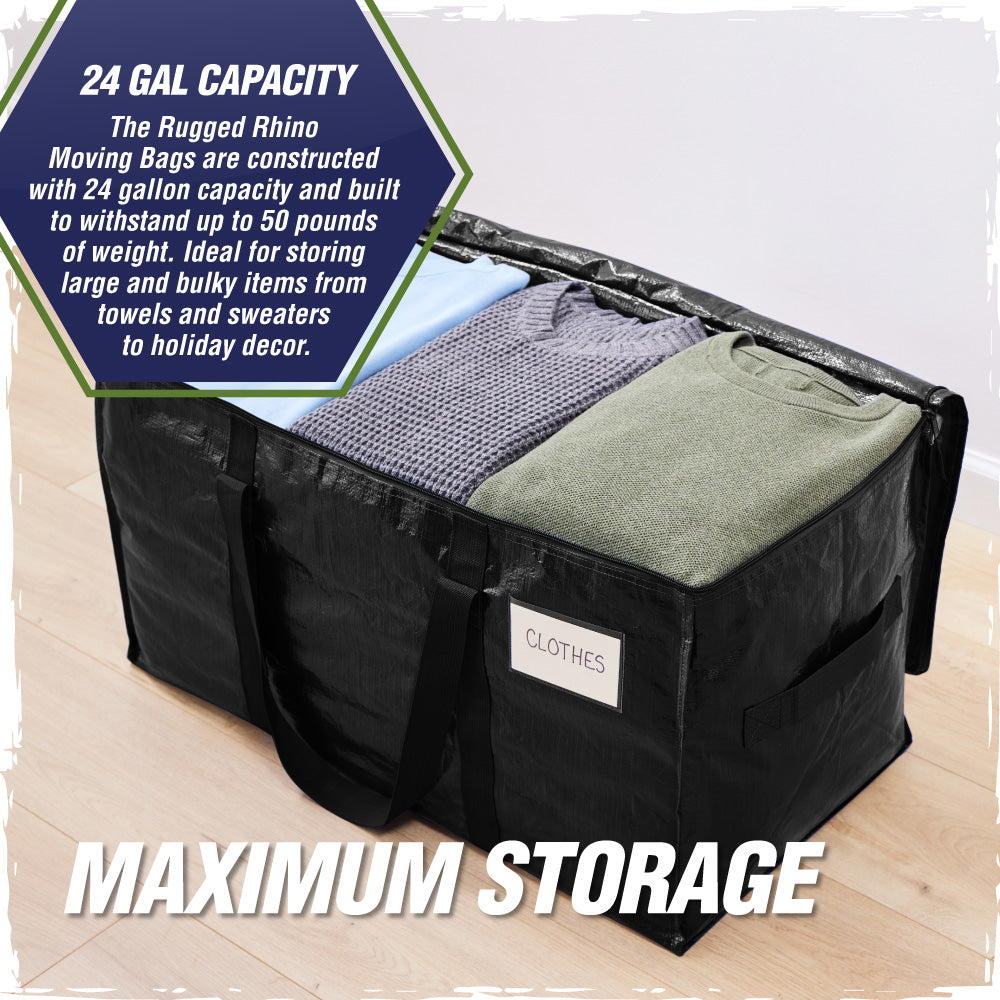 Rugged Rhino Moving Bags