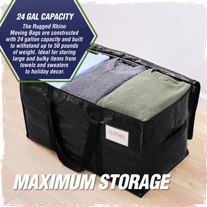 Rugged Rhino Moving Bags