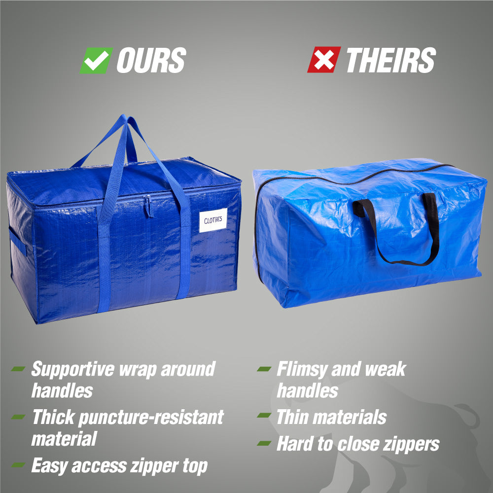 Rugged Rhino Moving Bags