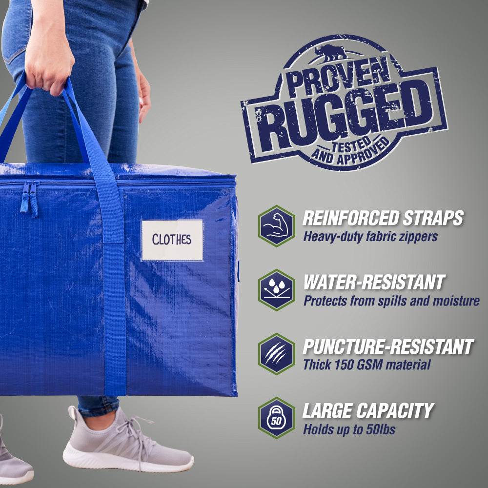 Rugged Rhino Moving Bags