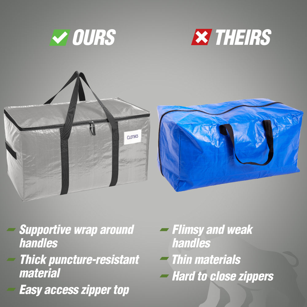 Rugged Rhino Moving Bags