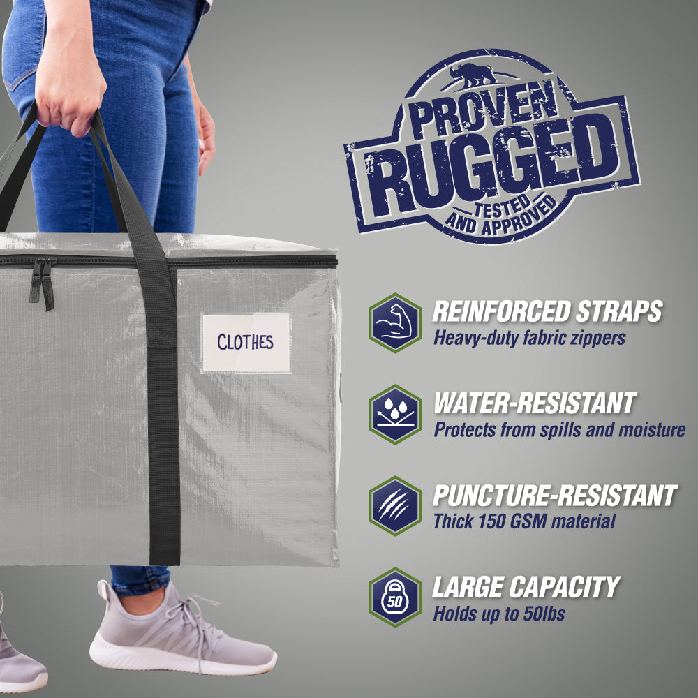 Rugged Rhino Moving Bags
