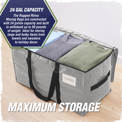 Rugged Rhino Moving Bags