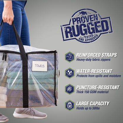 Rugged Rhino Moving Bags