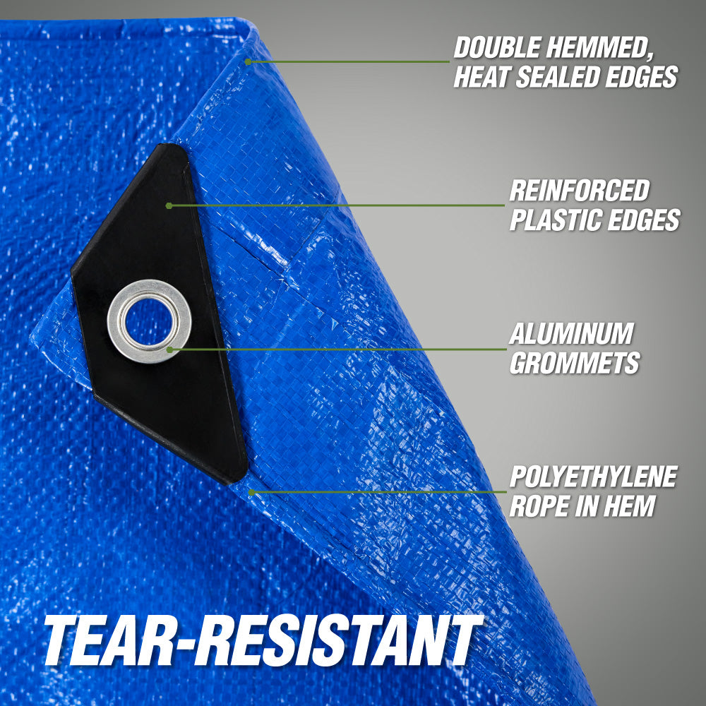 Rugged Rhino Multi-Purpose Tarp – Gorilla Grip