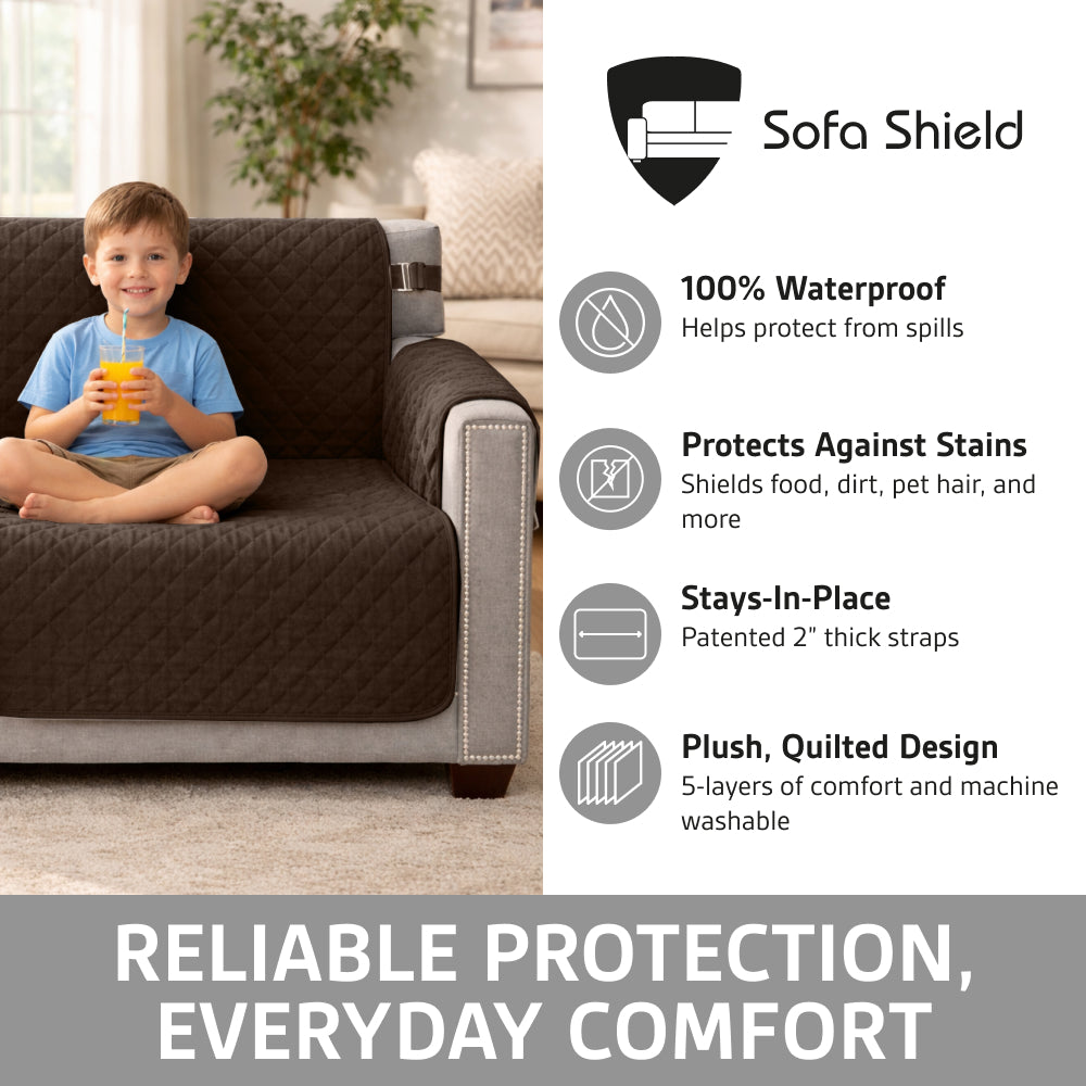 Sofa Shield Waterproof Sofa Cover