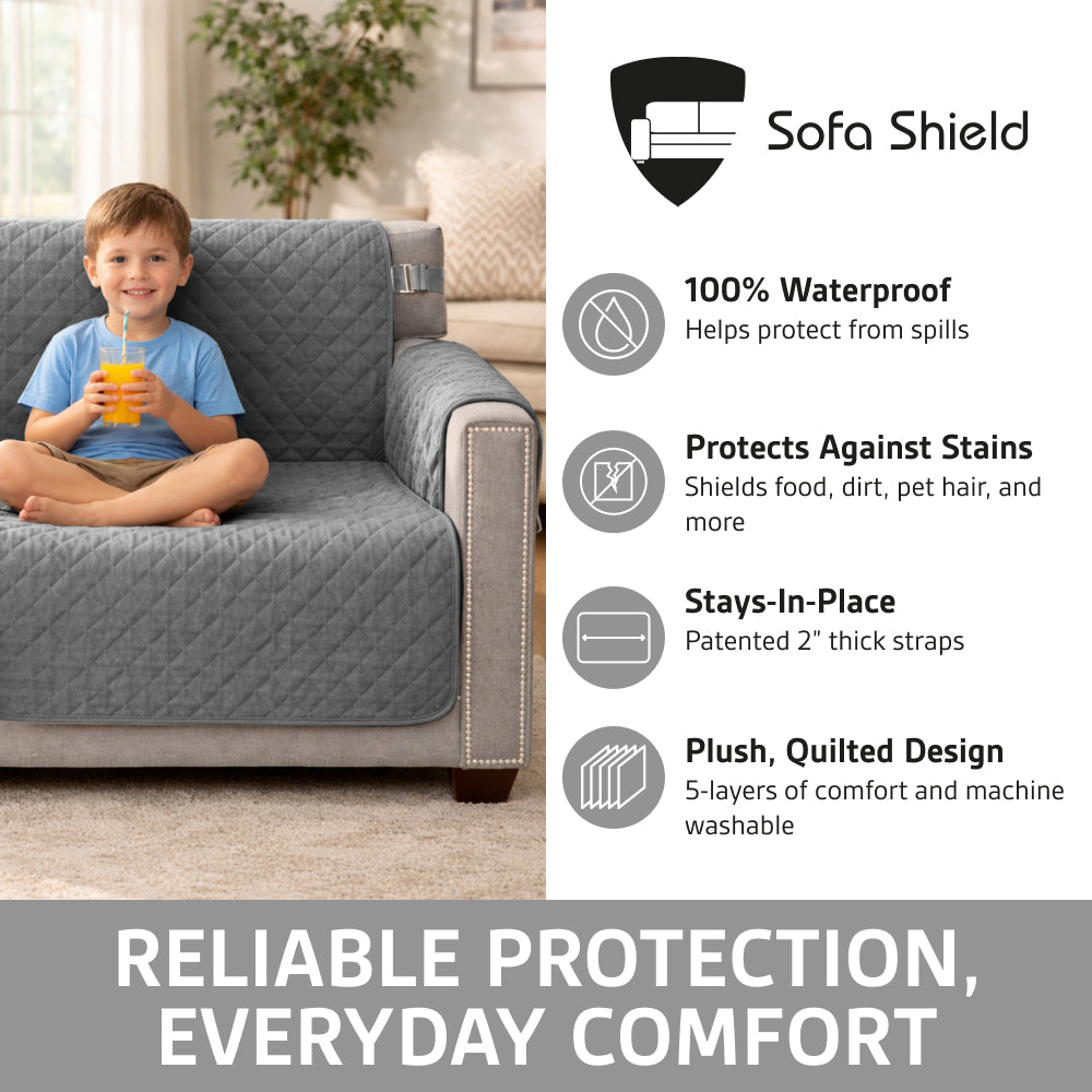 Sofa Shield Waterproof Sofa Cover