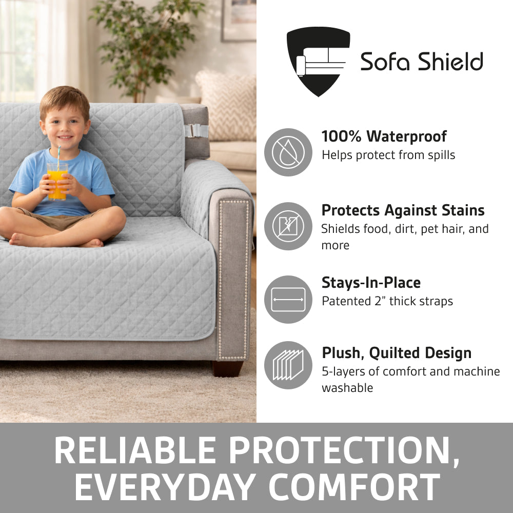 Sofa Shield Waterproof Sofa Cover