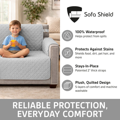 Sofa Shield Waterproof Sofa Cover