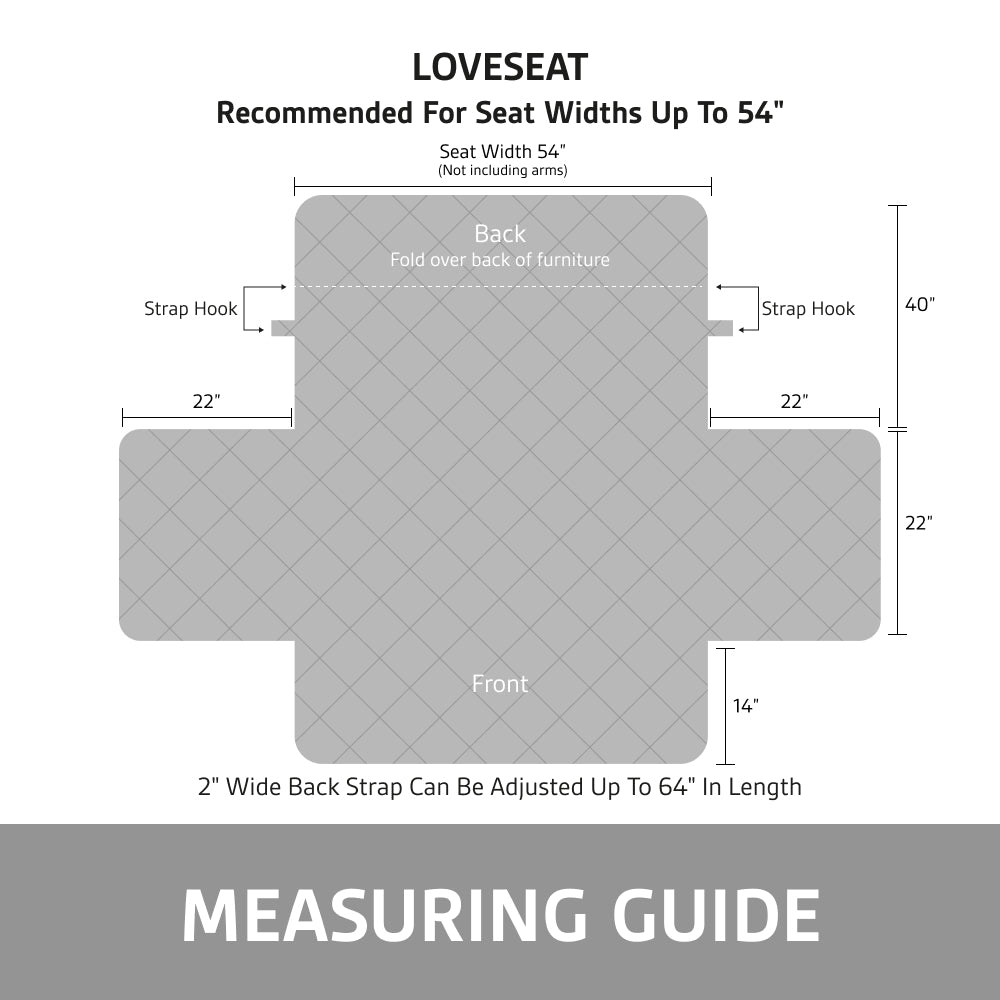 Sofa Shield Waterproof Sofa Cover