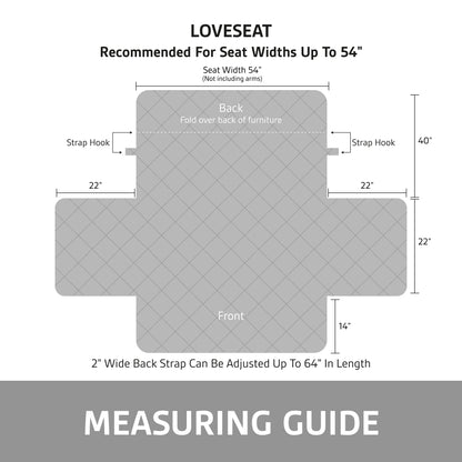 Sofa Shield Waterproof Sofa Cover