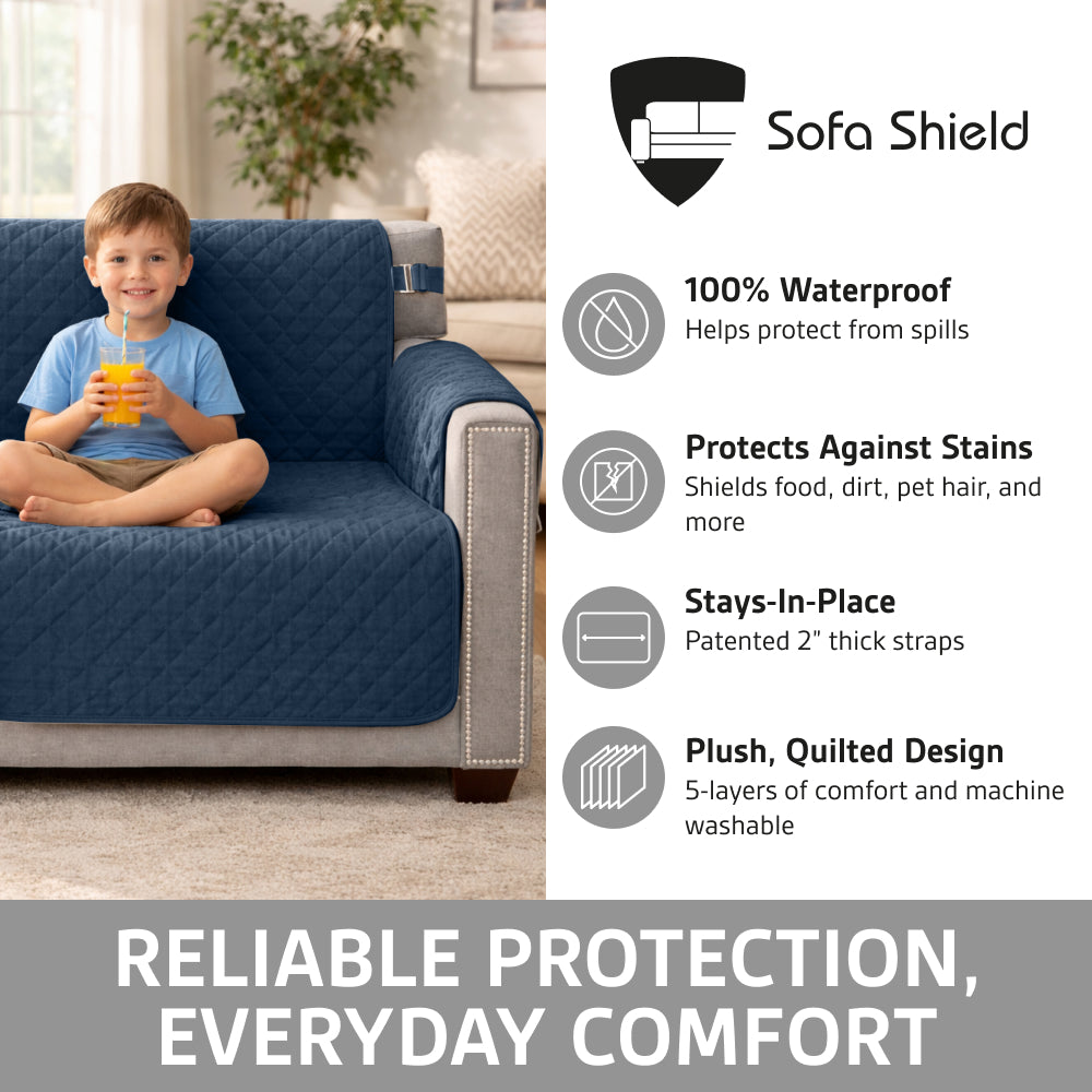 Sofa Shield Waterproof Sofa Cover