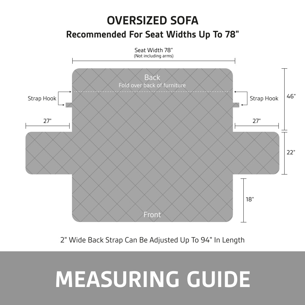 Sofa Shield Waterproof Sofa Cover