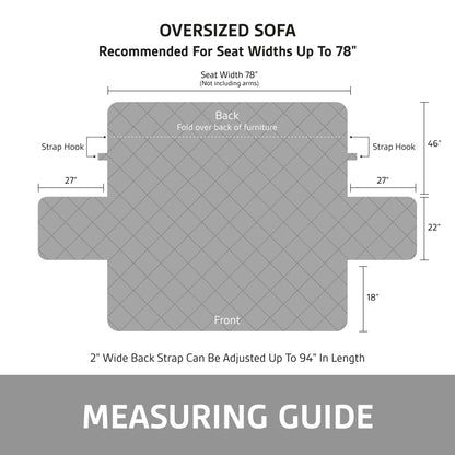 Sofa Shield Waterproof Sofa Cover