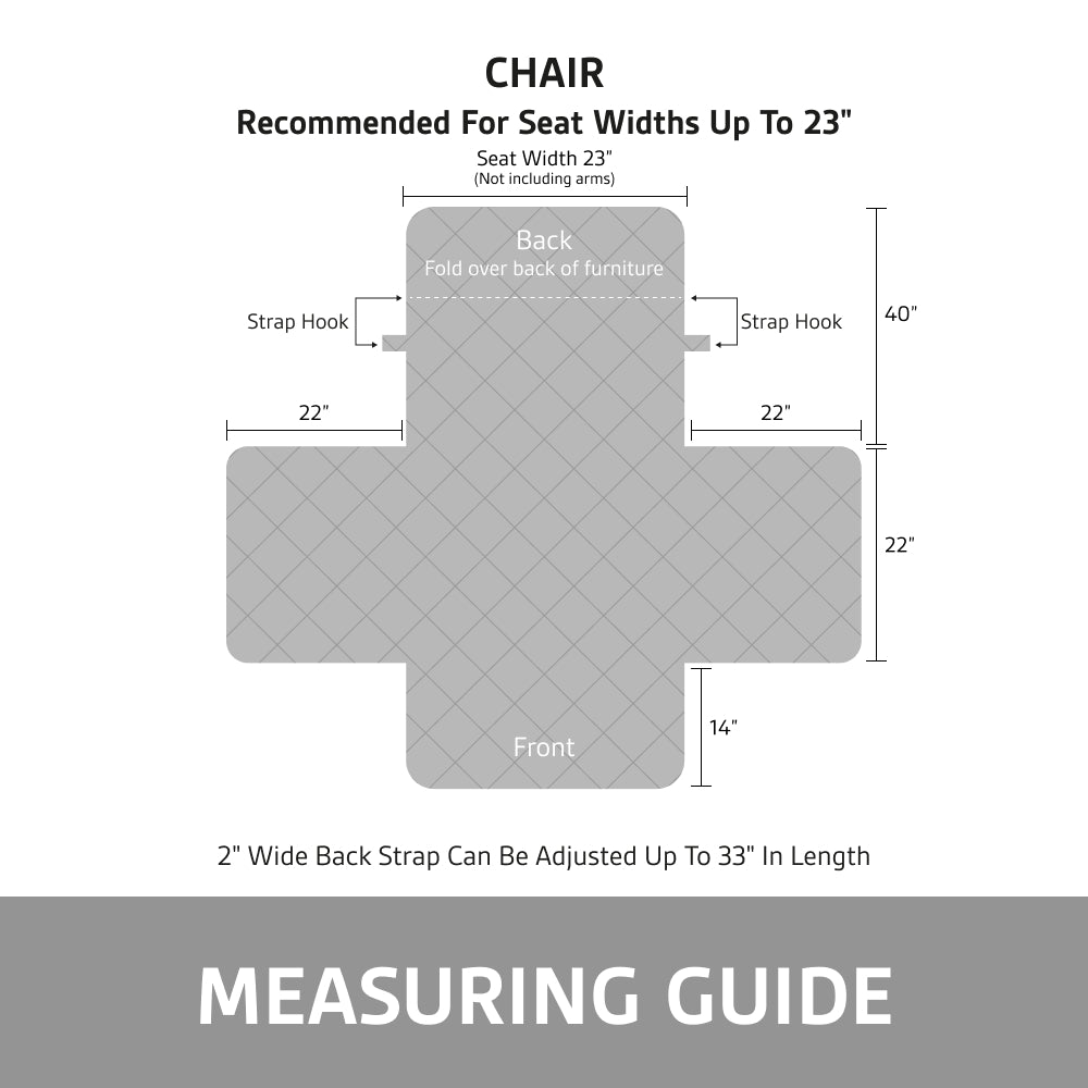 Sofa Shield Waterproof Sofa Cover