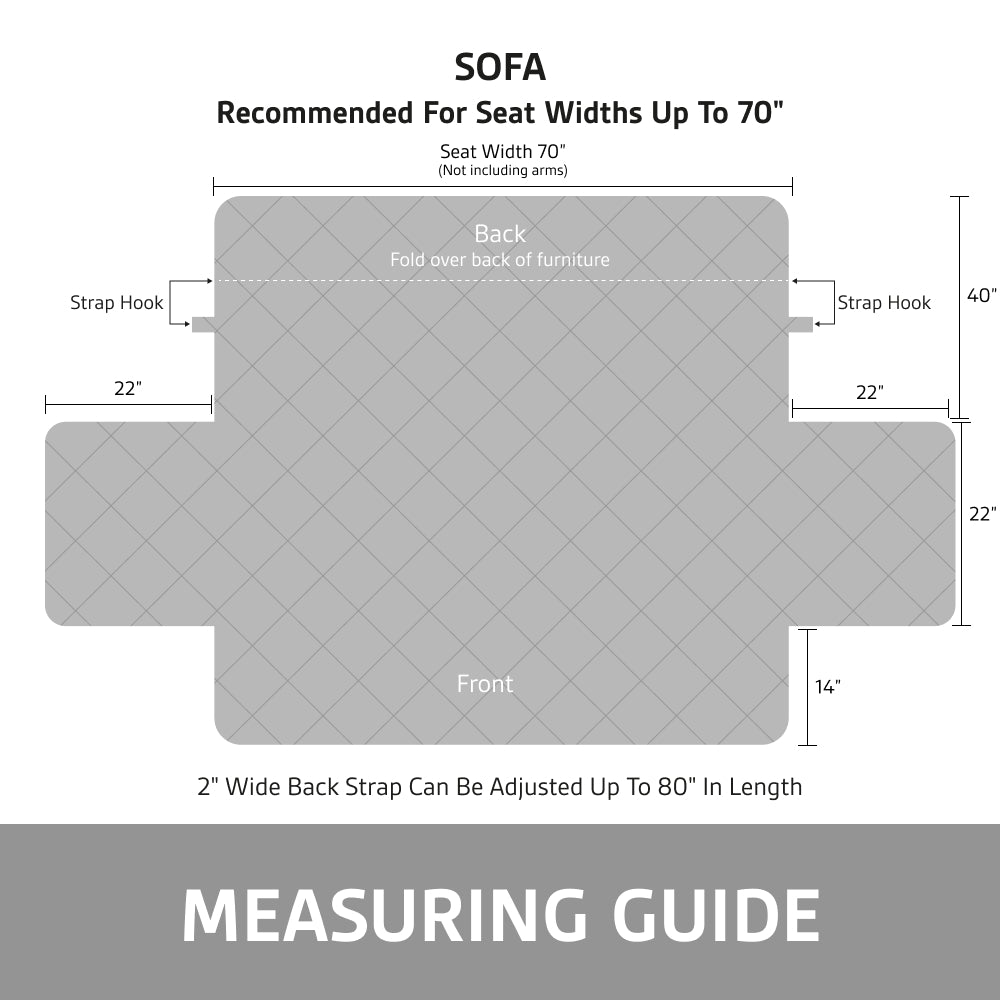 Sofa Shield Waterproof Sofa Cover