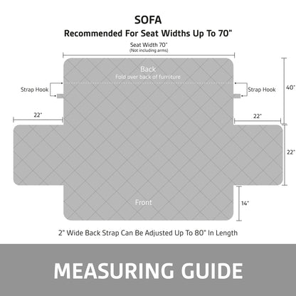Sofa Shield Waterproof Sofa Cover