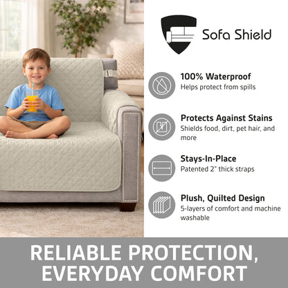 Sofa Shield Waterproof Sofa Cover