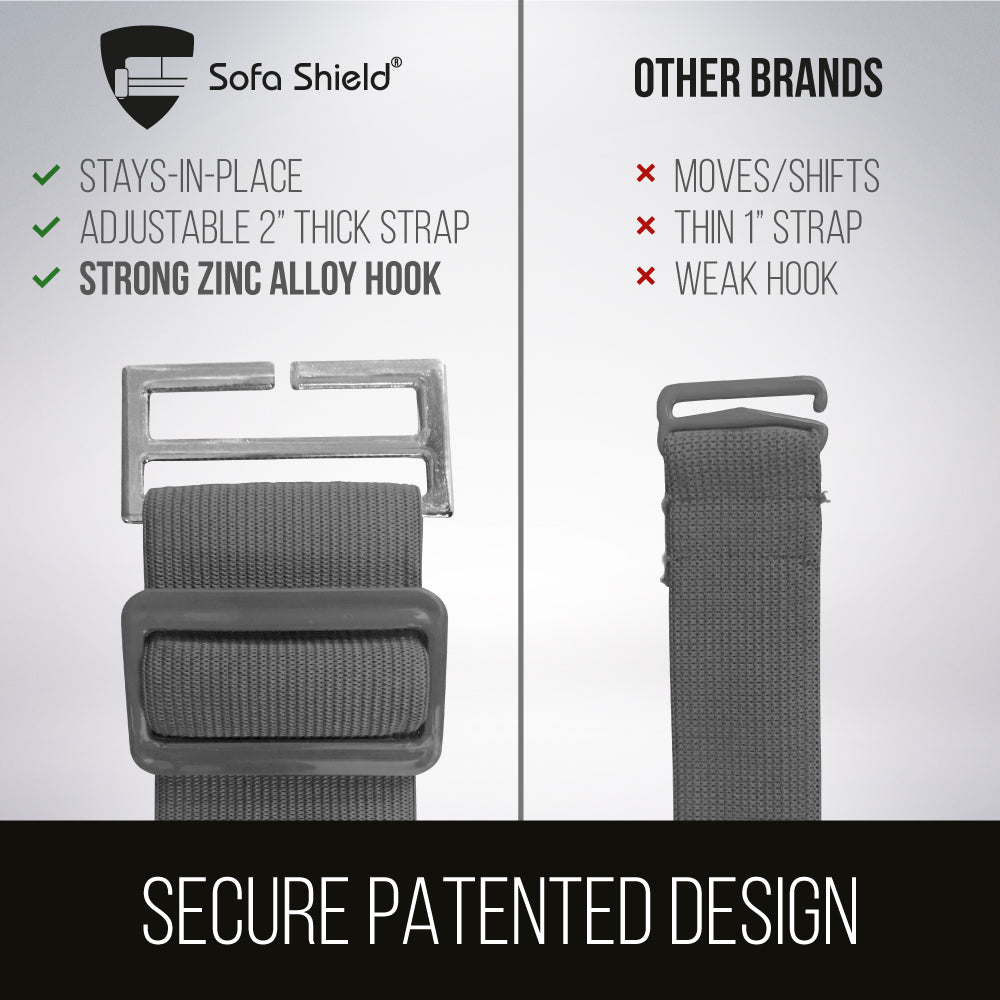 Sofa Shield Couch Slip Cover Gorilla Grip