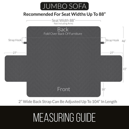 Sofa Shield Couch Slip Cover Gorilla Grip