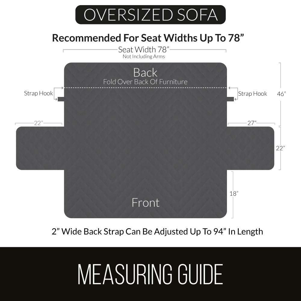 Sofa Shield Couch Slip Cover