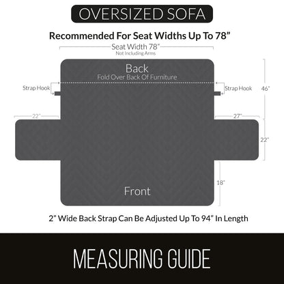 Sofa Shield Couch Slip Cover