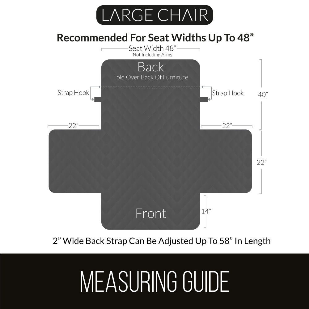 Sofa Shield Couch Slip Cover Gorilla Grip