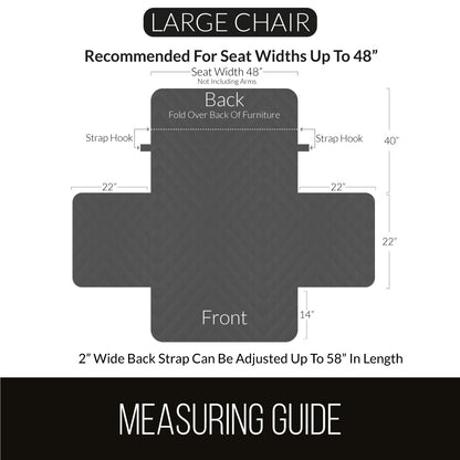 Sofa Shield Couch Slip Cover Gorilla Grip