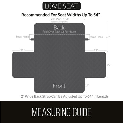 Sofa Shield Couch Slip Cover Gorilla Grip