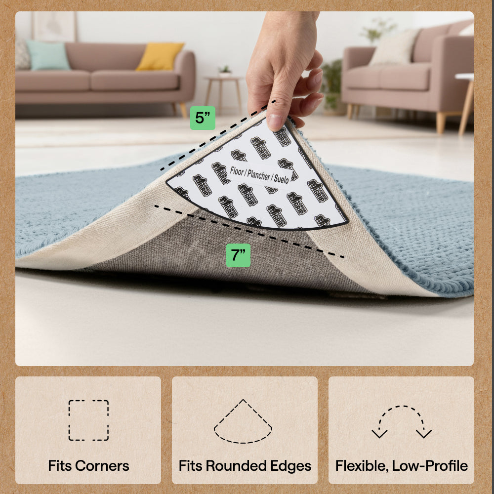 Rug Grippers (Wide) Gorilla Grip