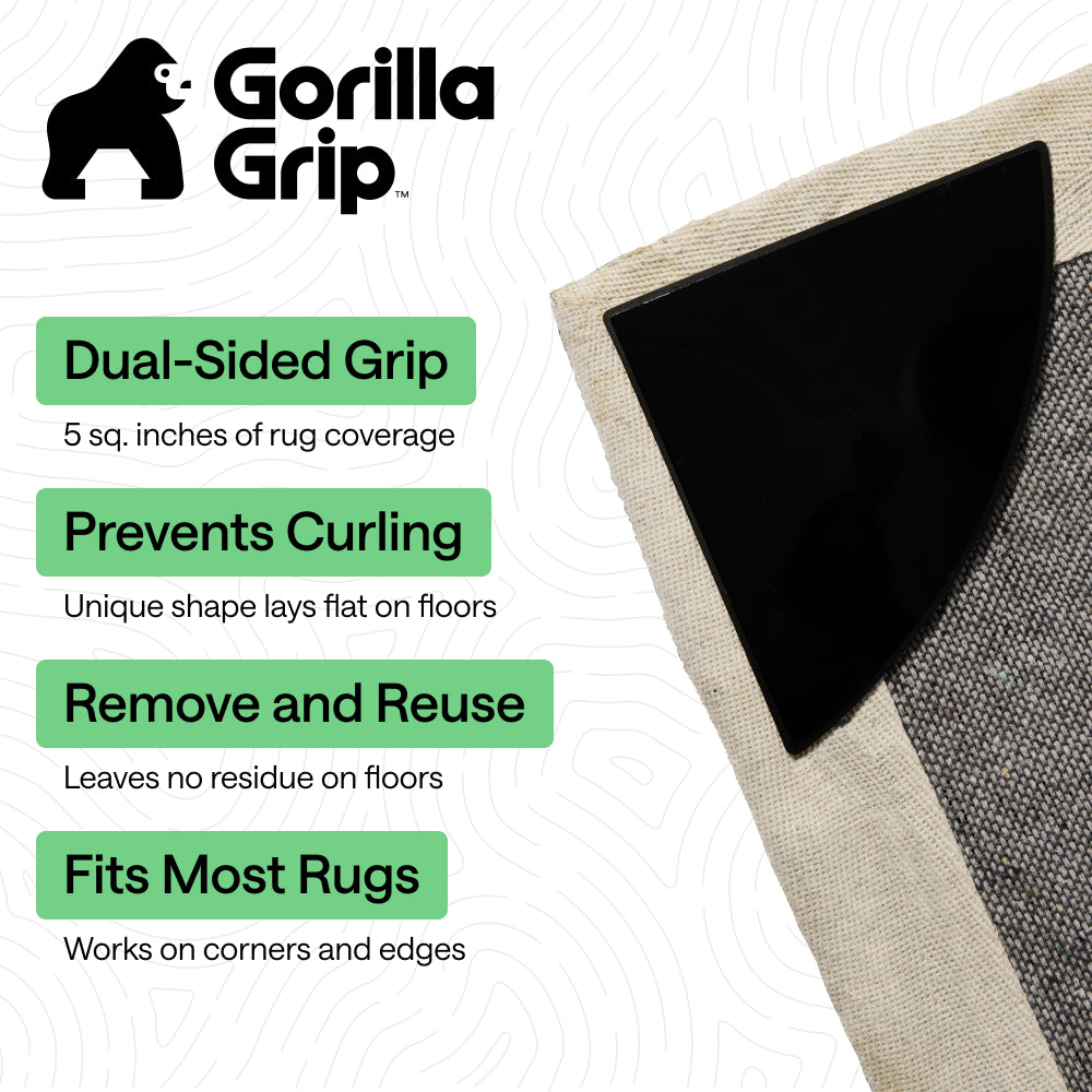 Rug Grippers (Wide) Gorilla Grip