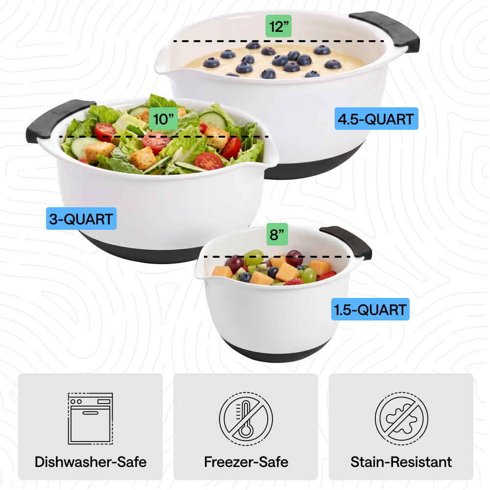 Mixing Bowls – Gorilla Grip