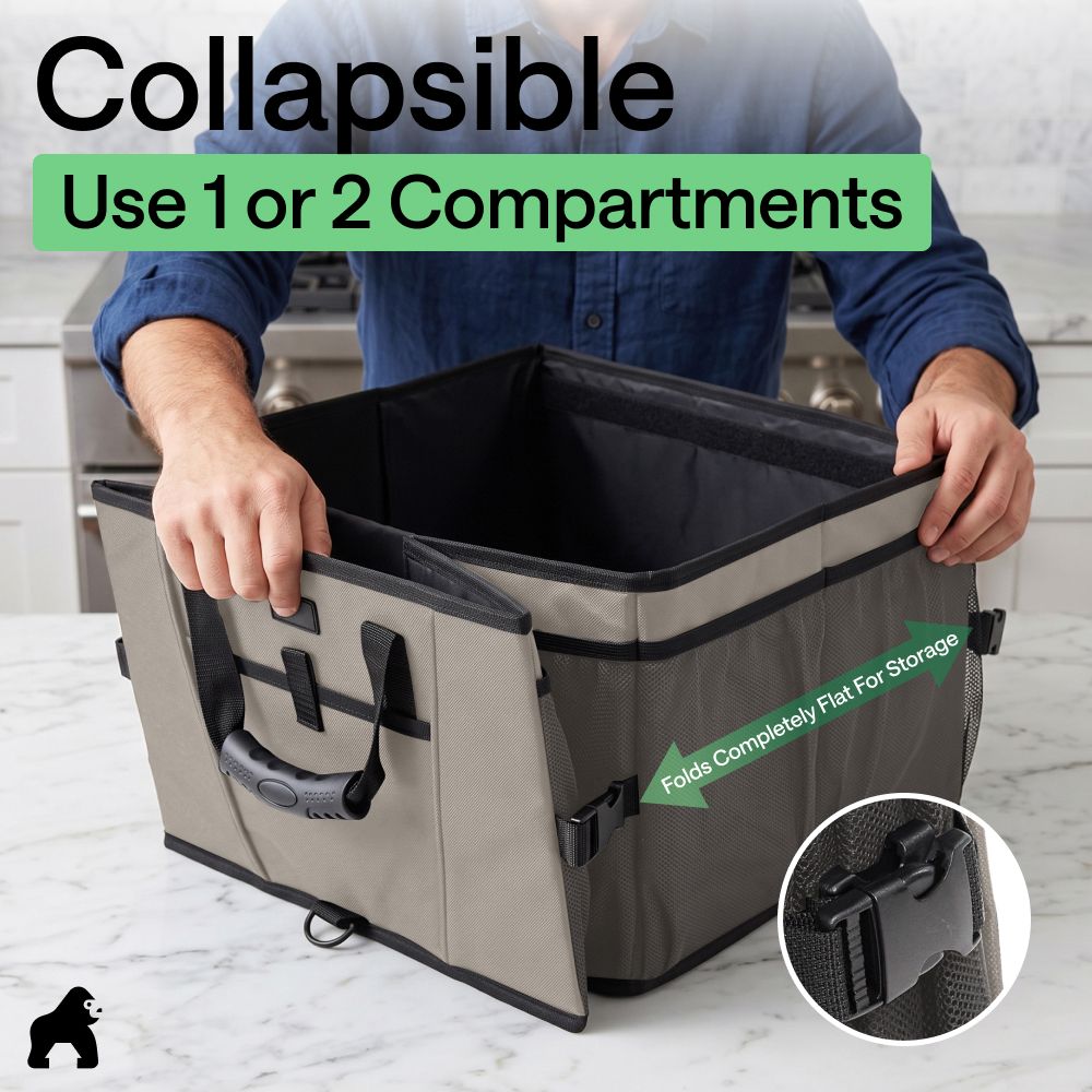 Trunk Organizer Gorilla Grip