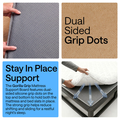 Mattress Support Board Gorilla Grip