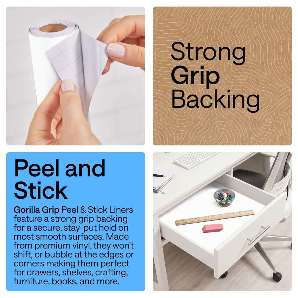 Peel and Stick Liner Gorilla Grip