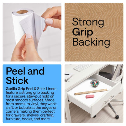 Peel and Stick Liner Gorilla Grip