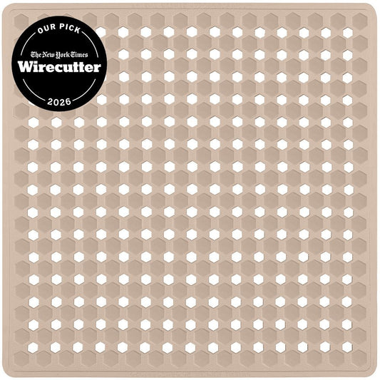 Shower Mat Gorilla Grip Beige 1
