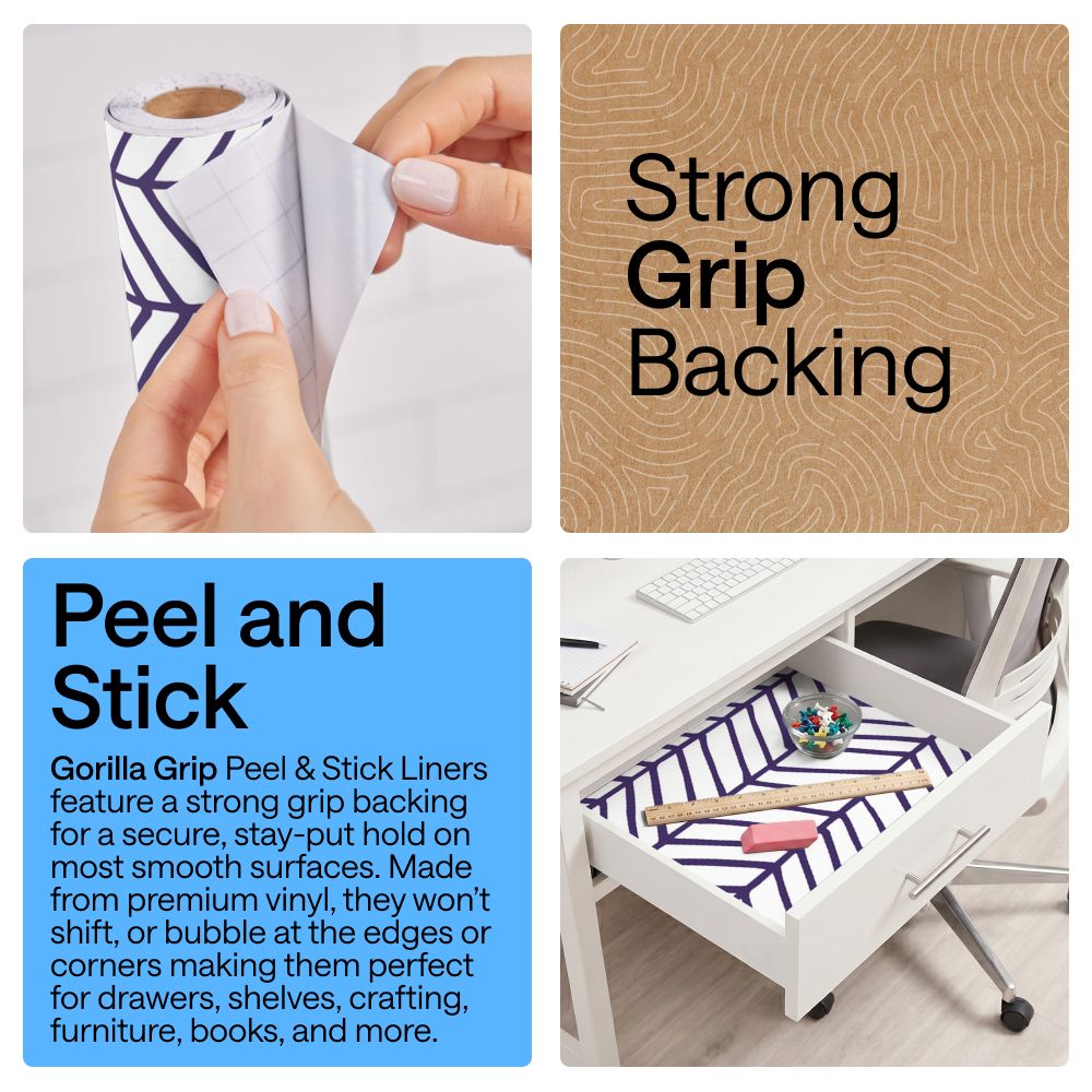 Peel and Stick Liner Gorilla Grip