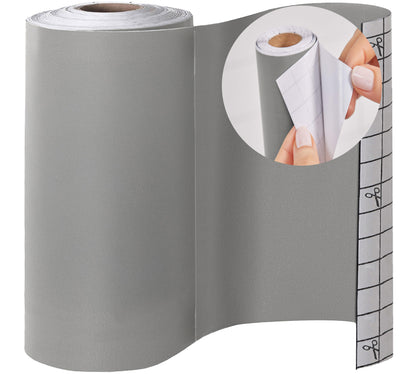 Peel and Stick Liner Gorilla Grip Gray 17.5"x20'