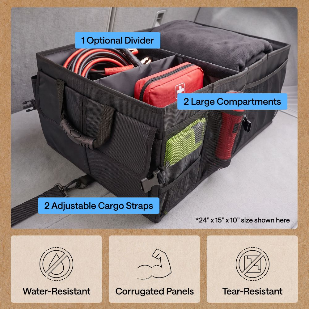 Trunk Organizer Gorilla Grip