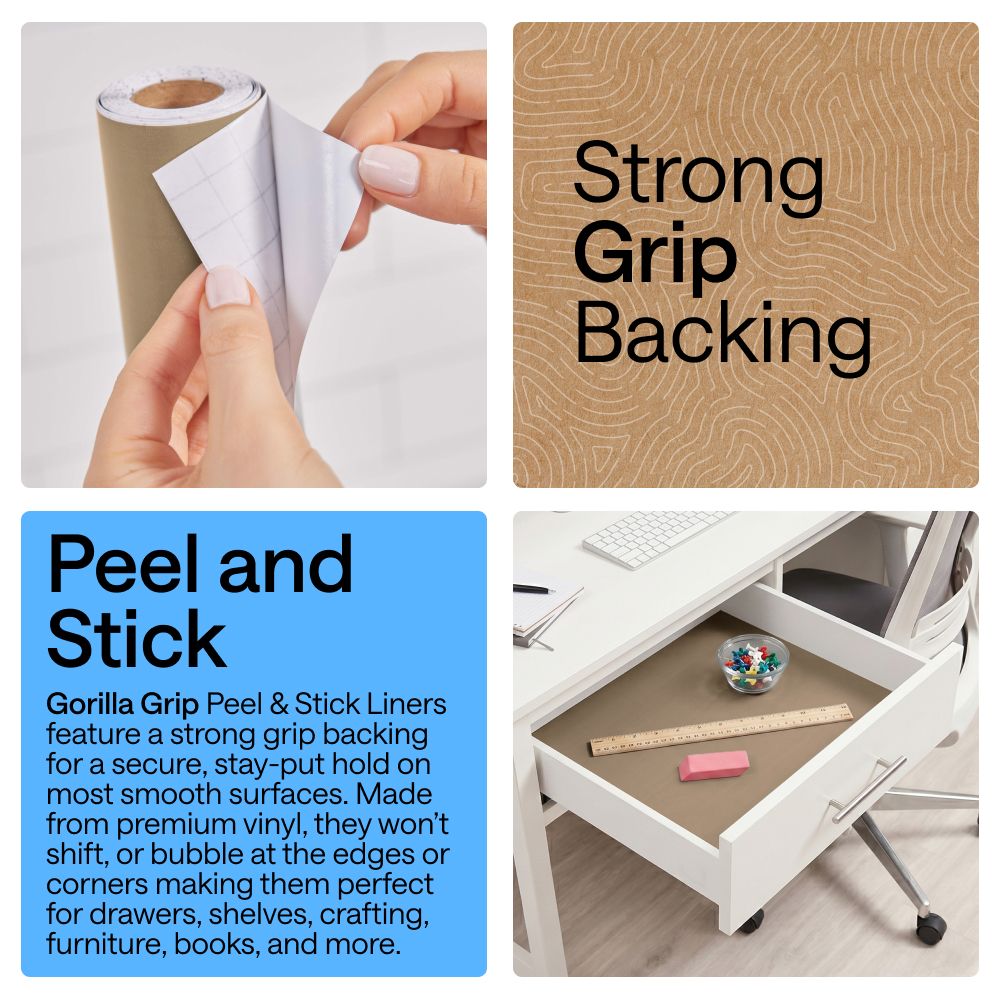 Peel and Stick Liner Gorilla Grip