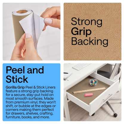 Peel and Stick Liner Gorilla Grip