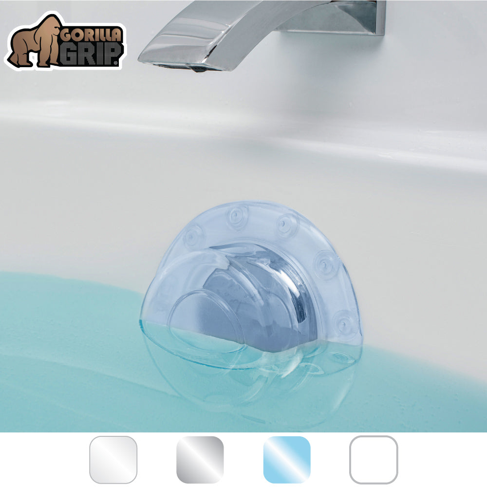 Gorilla Grip Patented Bath Tub and Shower Mat, 35x16, Machine