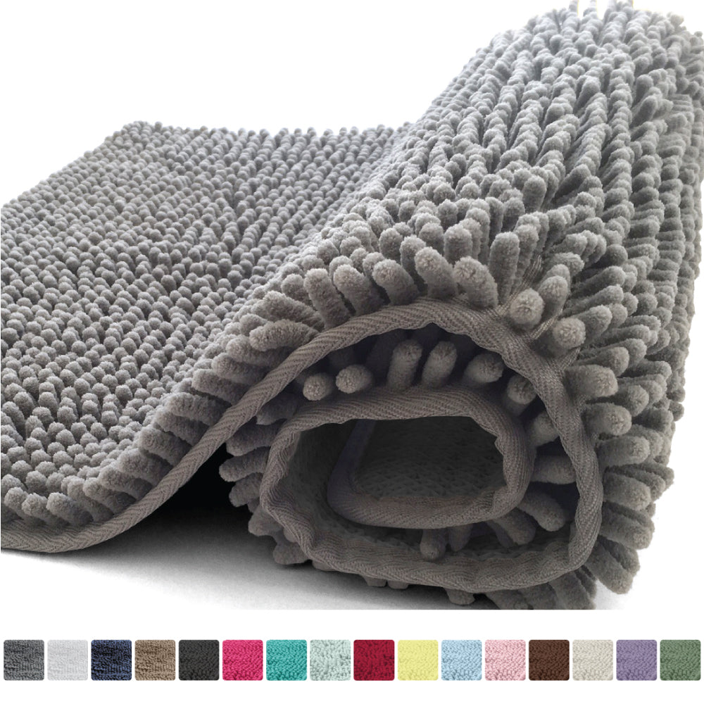 The Original Kangaroo Bath Rug Luxury Chenille Bath Rug